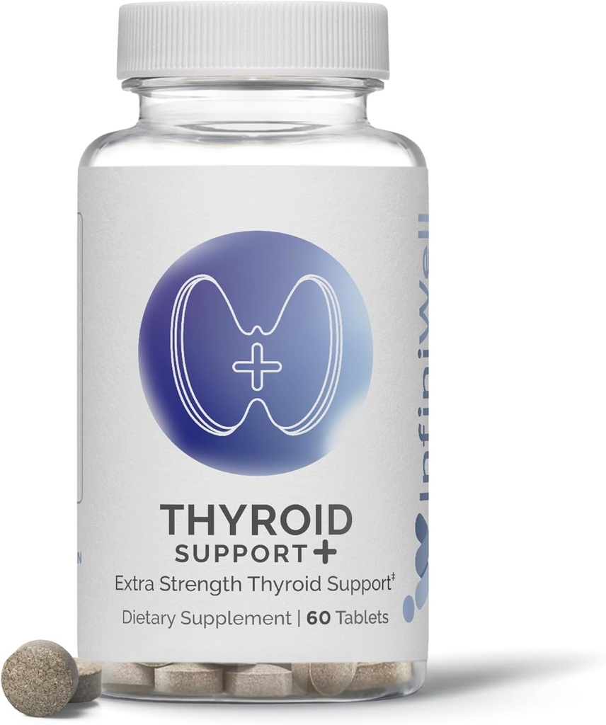 InfiniE Yourroid Support+ - Hedeflendiren Tiroid Destek Kompleksi - Hormon İşareti, Metabolik Sağlık ve Mitochondrial Energy Production - Guggulsterone E-Z (60 Tablet) ile