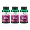 Swanson Green Lipped Mussel (Freeze-Dried) - Yeni Zelanda Ortak Sağlık ve Hareketli Tamam - Doğal Formula Kalp Sağlığı ve Digestive Function - (60 Capsules, 500 mg Her) (3 Paket)