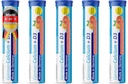 Alman Kalsiyum + VIT. D - 100 Vegetarian Drink Effervescent Tabletler - Orange-Grapefur Flavor - Almanya'da Made in Germany