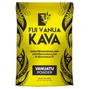 Fiji Vanua Kava Vanuatu Toz, Kava Root Toz Sun-Dried Lateral Roots, Premium with Kavalactones, Easy to Ready Medium Grind Kava, 16 oz, 1 Pound