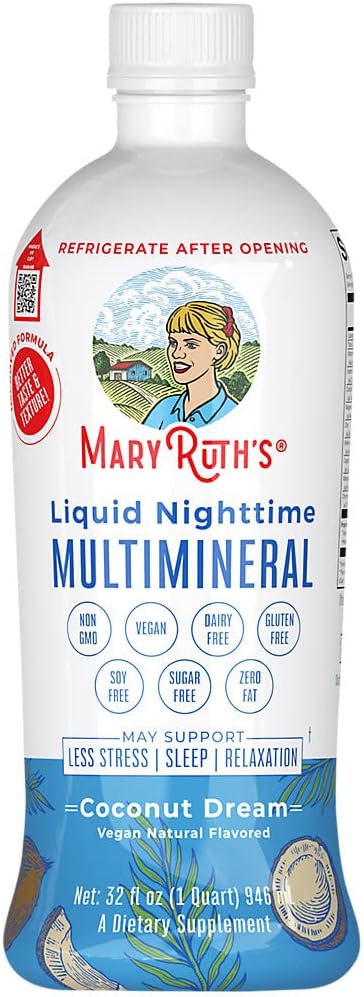 Mary Ruth's Liquid Nighttime Multimineral, 30 FZ
