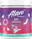 Alani Nu BCAA Hawaiian Shaved Ice | Branch Chain Essential Amino Acids | 2:1:1 Formula | Supplement Powder | Muscle Recovery Vitamins for Post-Workout | 30 Servings