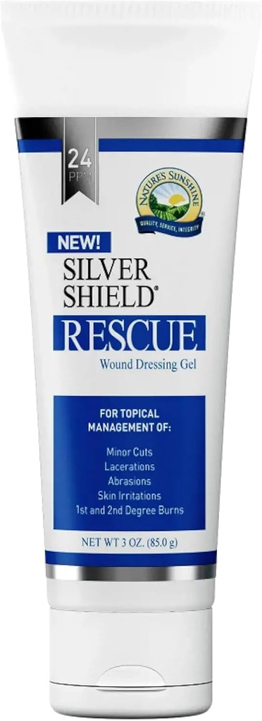 Nature's Sunshine Silver Shield Kurtarma Gel, 3 Oz