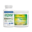 Jigsaw Health Bundle | MagSRT, 240 Tablets, and Electrolye Supreme (Lemon-Lime), 60 Servings (Jar)