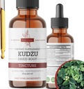 Βιολογικό εκχύλισμα ρίζας Kudzu – Χωρίς αλκοόλ, συμπλήρωμα Vegan για την υποστήριξη αλκοόλ – 2 Fl Oz – μη GMO, Made in USA