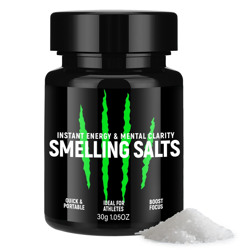 Pre-Workout Training Salts for Gym Sessions, Easy to Carry for Strength and Fitness Routines