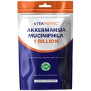 Vitamatic Akkermansia Muciniphila Gut Health - 100 γραμμάρια σκόνη