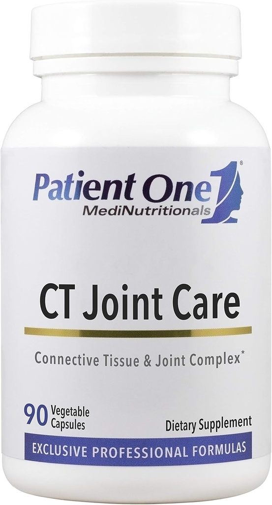 Hasta One CT Ortak Bakım | Sağlıklı Doku ve Ortak Fonksiyonlu Desteklemek için Tamam* | Turmeric, Boswellia ve More | 90 Capsules