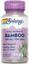 SOLARAY εκχύλισμα μπαμπού 600mg 
