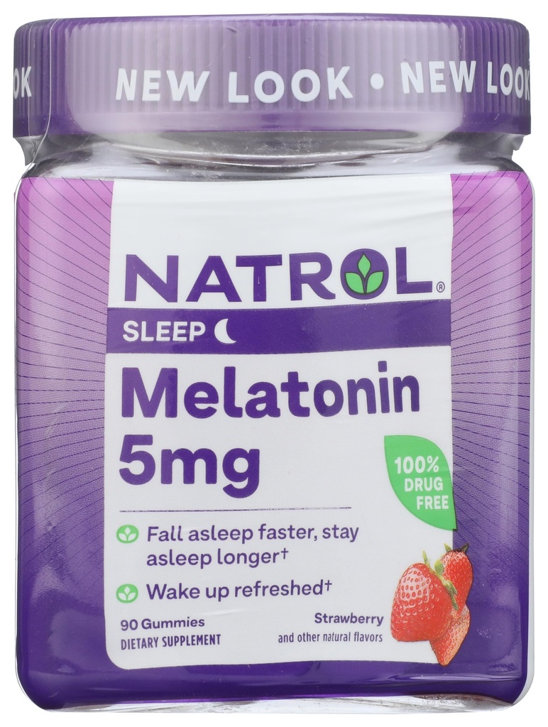 Natrol Melatonin 5 mg 90 Tablet