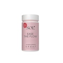 Ease the Flow - PMS Support, Menstrual Relief, PMDD Supplements, Period Relief Products, Eases Bloating & Mood Swings, Vitamins B6 & B8, 60 Easy-to-Swallow Capsules