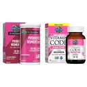 Garden of Life Women's Digestive, Immune & Vaginal Health Probiotics, Multivitamins, 30 Count