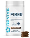 Digestive & Gut Health için Revive MD Fiber Supplement - 5g of Diyetary Fiber Supports a sağlıklı Digestive System with Psyllium Husk & More - 30 Hizmet, Chocolates, Chocolate