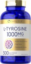 Carlyle L Tyrosine Capsules 1000 mg | 300 Kont | Tedavi Sınıfı | Erkekler ve Kadınlar için | Non-GMO & Gluten Ücretsiz Supplement Supplement