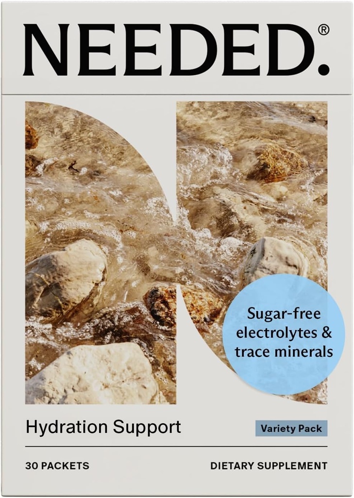 Gerekli. Geolytes & Trace Minerals ile Hydration Support - Hamilelik ve Lafasyon sırasında elektrolitler - 30 Hydration Packets Lightly Sweetized with Real Fruit, Diversity