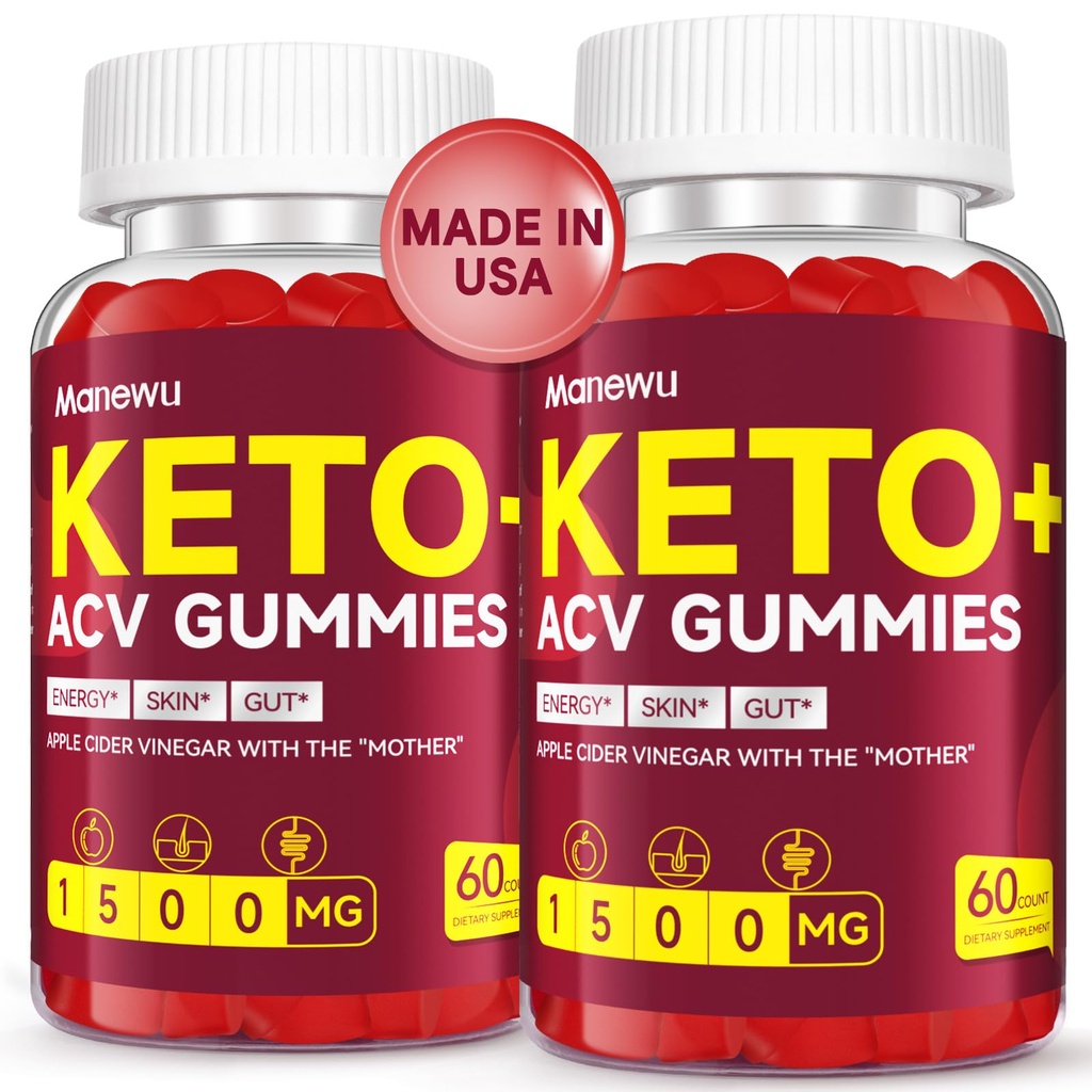Hızlı Ağırlık ve Kayıp ve Belly Fat Burn için Keto ACV Gummies - Kadınlar için Hızlı Şişman Diyet Supplement - 1500 mg Organik Gluten Ücretsiz Apple Cider Vinegar Anne ile Destek - Gut Digestion