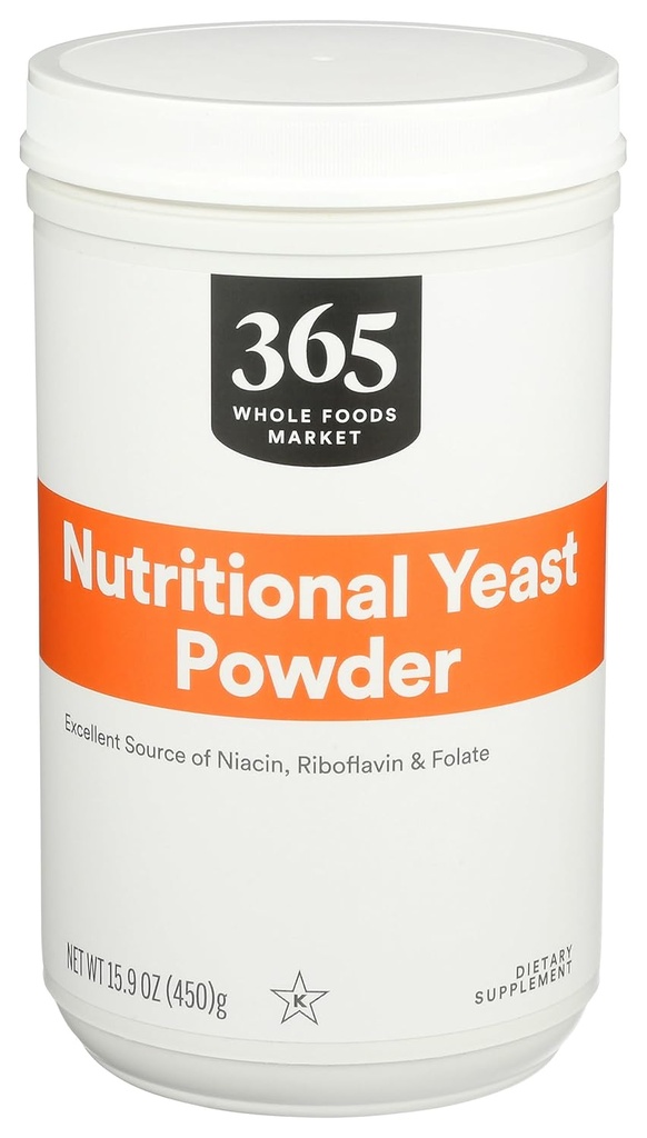 365 by Whole Foods Market, Beslenme Yeast, 15.9 Ounce