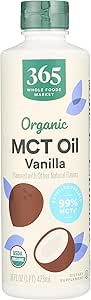 365 by Whole Foods Market, Organik Vanilla MCT Oil, 16 Fl Oz