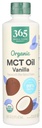 365 by Whole Foods Market, Organik Vanilla MCT Oil, 16 Fl Oz