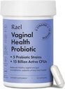 Kadınlar için Rael Probiyotikler - Prebiyotiklerle pH Denge Supplement, Vaginal Immune Health, Yeast & Flora Support, Odor Control, Vegan (30 Hizmet)