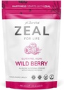 Zurvita - Life 30-Day Wellness Bag - Wild Berry Flavor - Vitality için Günlük Beslenme Tamamı, Immunity, & Genel Wellness - 420 Grams