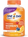 Bir A Day Women's Multivitamin, Supplement with Vitamins A, C, E, B1, B2, B6, B12, Biotin,uba ve Vitamin D, 150 sayı