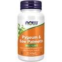 Şimdiye kadar Gıdalar Tamamlıyor, Pygeum & Saw Palmetto, Candy Seed Oil, Men's Health*, 60 Softgels