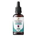 Deep Liver Cleanse Liquid Drops with Milk Thistle, Artichoke Extract, Dandelion Leaf & Turmeric Curcumin for Detox, Tamir & Immunity - Organik, Non-GMO - 2 fl oz Şişe,