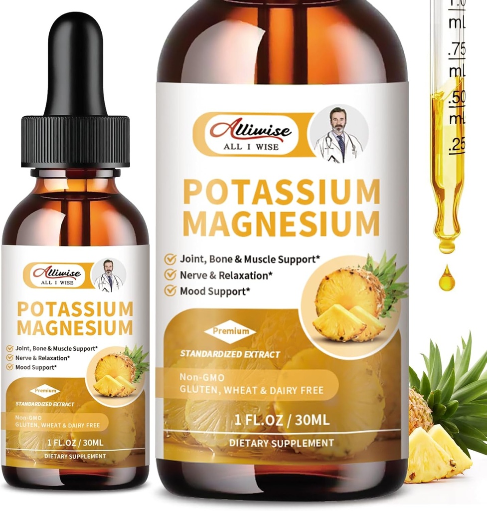 2 Pack P properties Magnezyum Supplement Liquid - High Abxia Calm Magnezyum Kompleksi 500 mg & Pyum 99 mg Plusdis, Vitamin D3, Çinko For Leg Cramps & Bone & Energy & Immune Support - 2 Fl ozune Support - 2 Fl oz