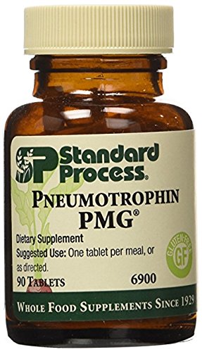 Standard Process Inc. Pneumotrophin PMG 90 Tabs (90)