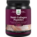 Natures Craf Multi Collagen Protein Powder for Women and Men - Keto Hydrolyzed Collagen Peptides 45 Εξυπηρετεί το δέρμα των μαλλιών και τα νύχια Βιταμίνες - Άγευστη Βοοειδή Τύπου 1 3 για την υποστήριξη των οστών