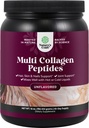 Natures Craft Multi Collagen Protein Tozu Kadınlar ve Erkekler için - Keto Hydrolyzed Collagen 45 45 Saç Cilt ve Nails Vitaminleri - Inflavored Bovine Type 1 3 for Bone Joint Support