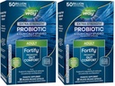 Nature's Way Extra Strength (1) Fortify Probiyotik,Probiyotikler for Digestive Health,Prebiyotikler,50 Milyar Canlı Kültürler,Digestive & Immune Health Support*,30 Capsules,(Pack of 2)