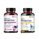 NATURE TARGET Probiotics for Women and Men, 180 Capsules