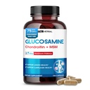 VITAL HERBAL Liposomal Glucosamine with Chondroitin, MSM- maksimum Potency- Support Ortakları, Cartilage- Made in the USA