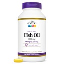 21. Yüzyıl Balık Yağı 1000 Mg İnic Kaplamalı Yumuşakgels, 180K