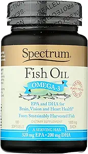 Φάσμα Απαραίτητο ιχθυέλαιο, 1000 mg, 100 Softgels