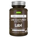 Igennus Probiyotiks & Prebiyotik 2 1, Lactobacillus Acidofilius & Bifidobacterium, Gut Health Support, Live Cultures+ Lab4, 25 Milyar C,FU & Men, Non-Blo Capsules, Non-GMO, 30