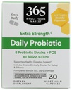 365 by Whole Foods Market, Extra Strength Daily Probiyotik 10 milyar CFU, 30 cttt