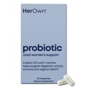 Kadınlar için kendi Probiyotikleri, Prebiyotiklerle 5 Milyar CFU, Sağlıklı Digestion, 11 Strains, Gluten ve Soy Free, Vegan, Non-GMO, 30 Capsules, 30 Hizmet