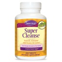 Nature’s Secret Super Cleanse - Extra Strength Colon Cleanse with 14 Herbs & Probiotic Support - Promotes Gut Health Detox Cleanse & Digestive Support Gentle Elimination Formula - 200 Tablets