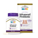 21st Century Advanced Probiotic Capsules, 60 Count (27505)