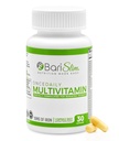 BariSlim Once Daily Bariatric Multivitamin Capsule - 18mg of Iron - Bariatric Vitamin & Supplement for Post Surgery Including Gastric Bypass & Gastric Sleeve | 30 Day Supply