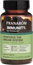 Pranarom - Aromaboost Ανοσία Βότανο συμπλήρωμα - Μαύρο Cumin, Echinacea, Βιταμίνες B9, B12, D3, Pure Ravintsara Αιθέριο έλαιο για ανοσοποιητική υποστήριξη - 60 κάψουλες