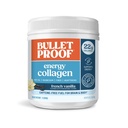 Bulletproof Energy Collagen Protein Powder, Vanilla Bean, 20g Grass-Fed Collagen Peptides, 7g Fiber with MCT Oil & Adaptogens, Caffeine-Free, 18.3 Ounces