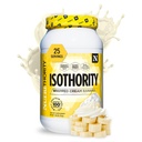 Isothority Whey proteini Isolate, Whipped Cream Banana, 2 lb - Ultra Absorbable Branched Chain Amino Acids (BCAA) Toz 25g protein Per Servis, Low Carb - Build Muscle & Accelerate Recovery