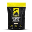 Ανύψωση 100% Whey Protein Powder - Post Workout Whey Protein Isolate, Zero Artificial Flavors & Sweeteners, Soy & Gluten Free, 5.5g BCAA, 2.6g Leucine, Essential Amino Acids, Vanilla Bean 2 lb