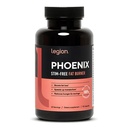 LEGION Phoenix Termogenic Fat Burners & Kilo Kayıp Pills - 30 Hizmet, 90 Capsules (Caffeine Free)